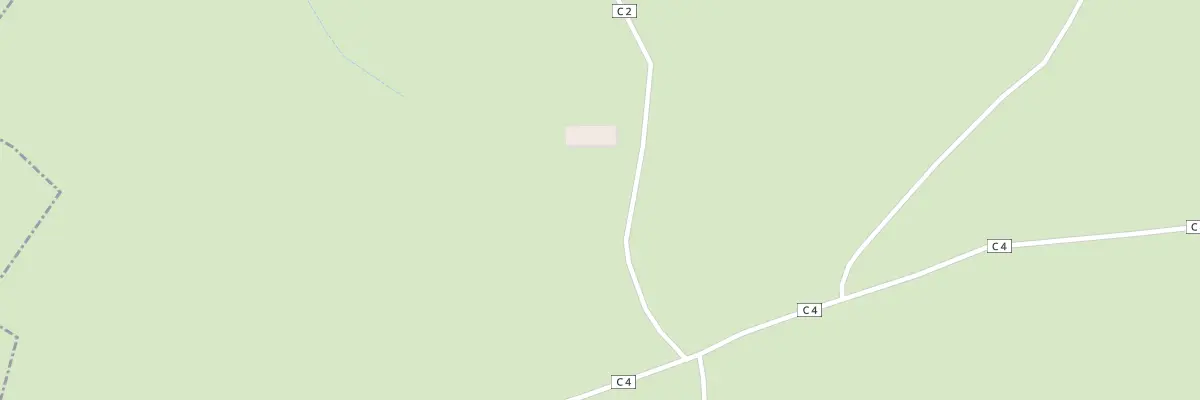 Plan du 1 Rte de la Courtine à Massingy-lès-Semur