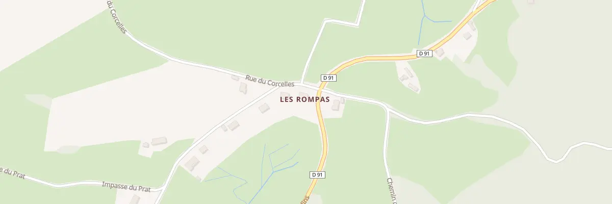 Plan du 11 Imp des Chalvets à Saint-Romain-sous-Gourdon