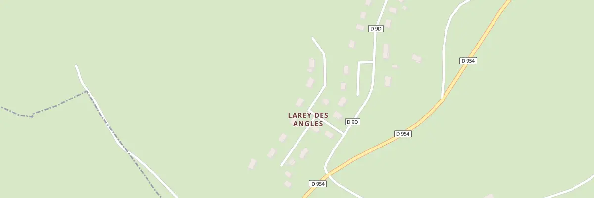 Plan du 5 Larey des Angles à Massingy-lès-Semur