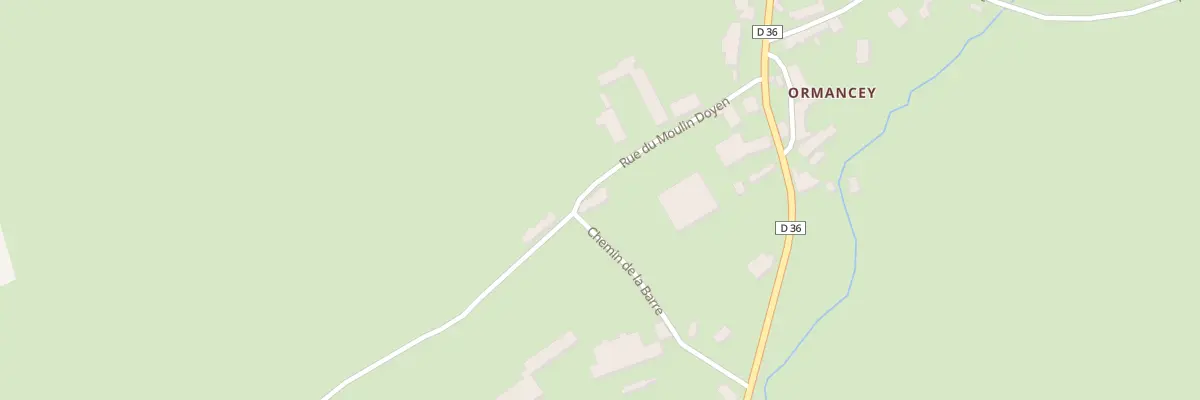 Plan du 5 Rue du Moulin Doyen à Mont-Saint-Jean