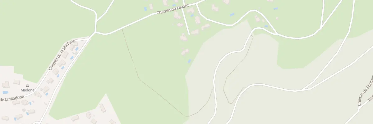Plan du 8 Imp du Levant à La Tour-en-Jarez