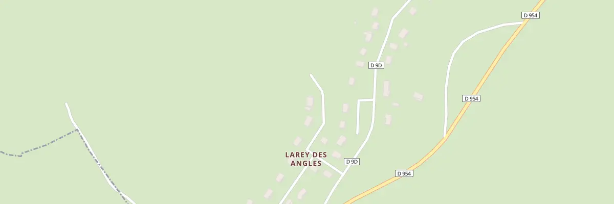 Plan du 9 Larey des Angles à Massingy-lès-Semur