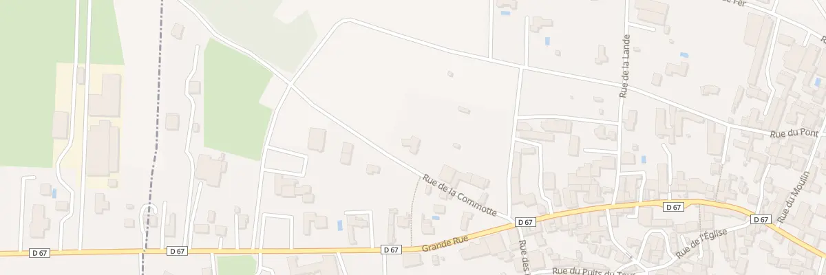 Plan du 6 Rue de la Commotte à Celles-sur-Ource