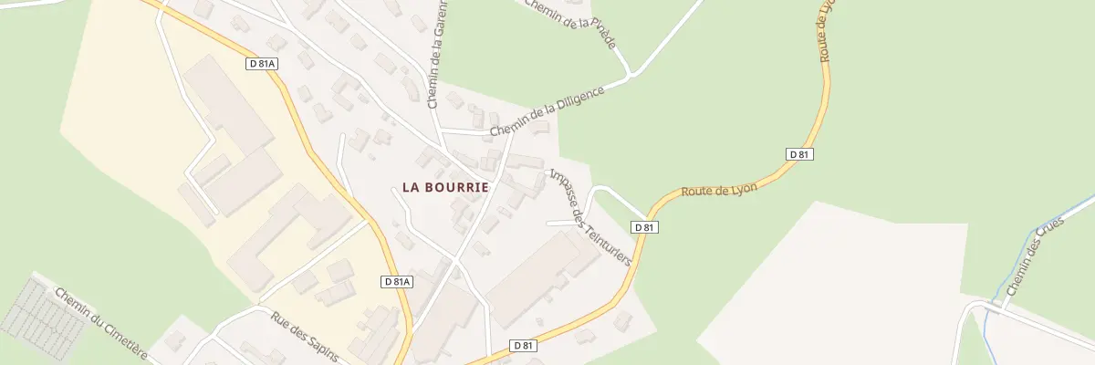 Plan du 5144 La Boury à Haute-Rivoire