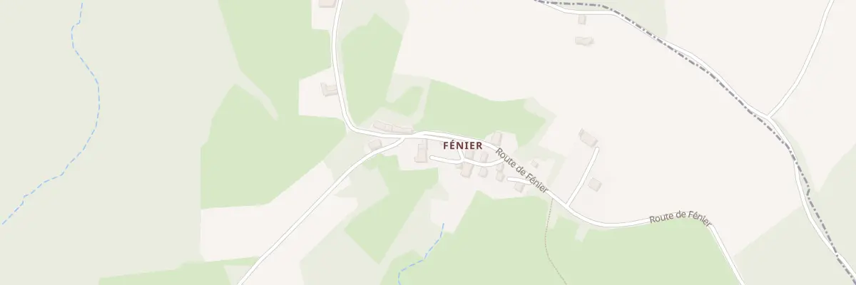 Plan du 5104 Fenier à Saint-Germain-la-Montagne