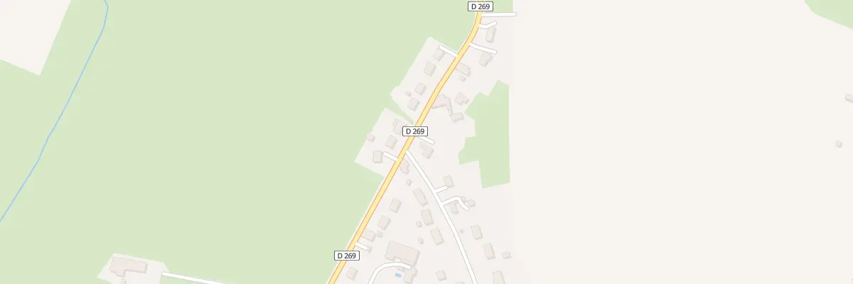 Plan du 18 Rue de la Croix des Mâts à Blanzy