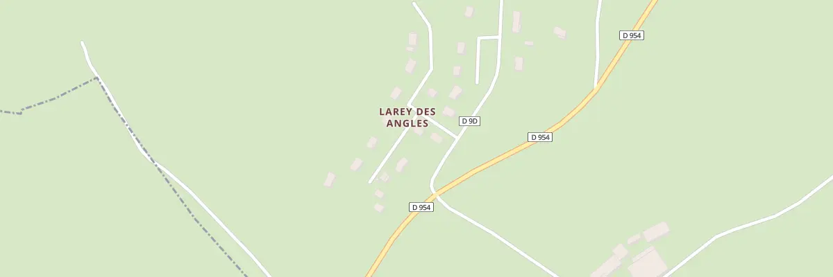 Plan du 3 Larey des Angles à Massingy-lès-Semur