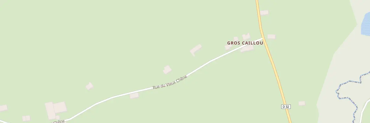 Plan du 8 Du Vieux Chene à Regniowez