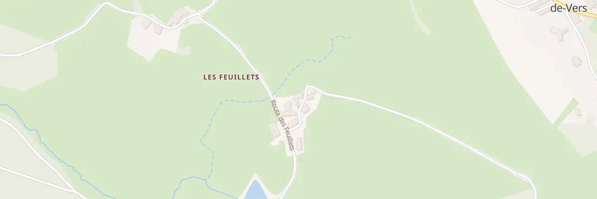 Plan du 63 Imp du Bois Feuillus à Saint-Clément-de-Vers