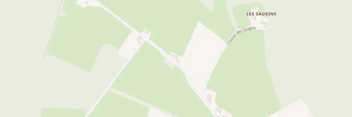 Plan du 5007 La Bruyere à Mornay