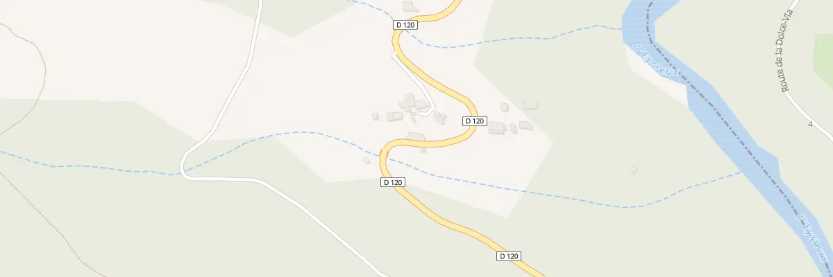 Plan du 5007 Guignebert à Jaunac