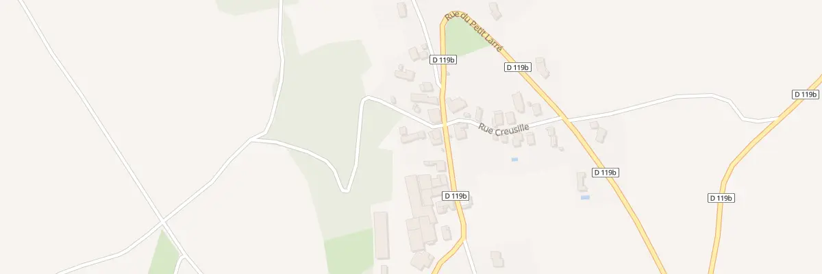 Plan du 2 Rue Lambert à Benoisey
