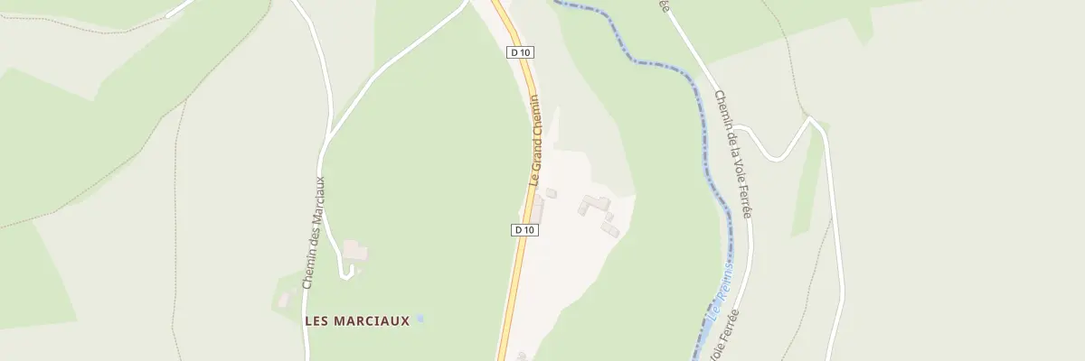 Plan du 7 Le Grand Chemin à Saint-Vincent-de-Reins