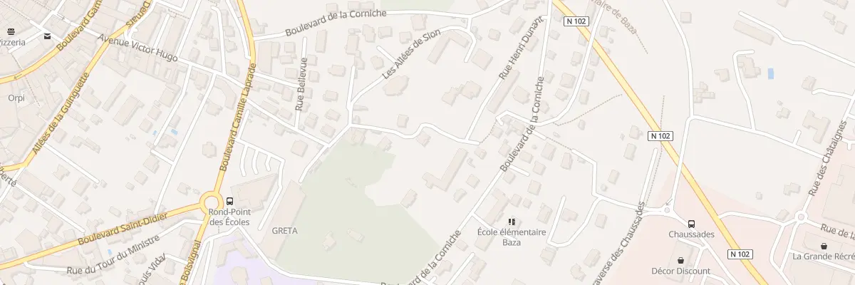 Plan du 20 Rue de Baza à Aubenas