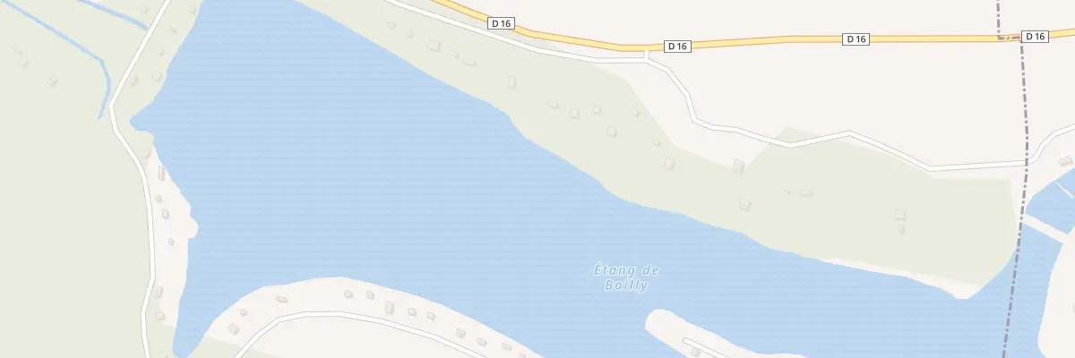 Plan du 15 Etang de Bailly à Villedieu