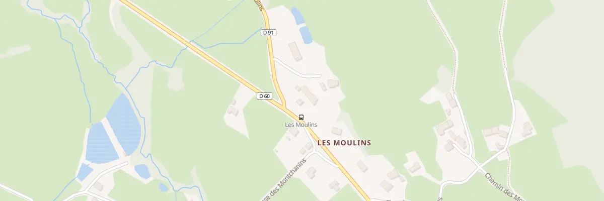 Plan du 103 Rte de Cluny à Saint-Romain-sous-Gourdon