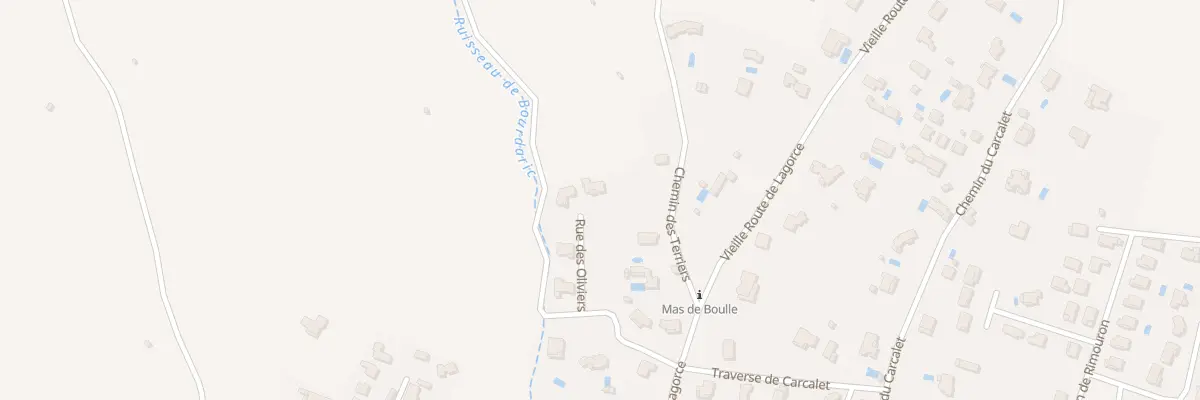 Plan du 78 Rue des Oliviers à Vallon-Pont-d’Arc