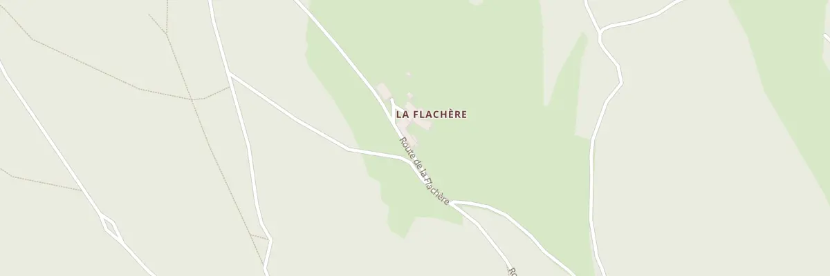 Plan du 5088 La Flachere à Saint-Julien-Molhesabate