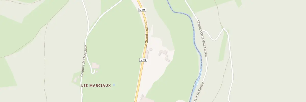 Plan du 9 Le Grand Chemin à Saint-Vincent-de-Reins
