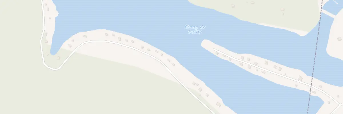 Plan du 106 Etang de Bailly à Villedieu