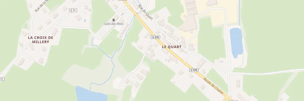 Plan du 1 Imp de l’Etang à Auxy