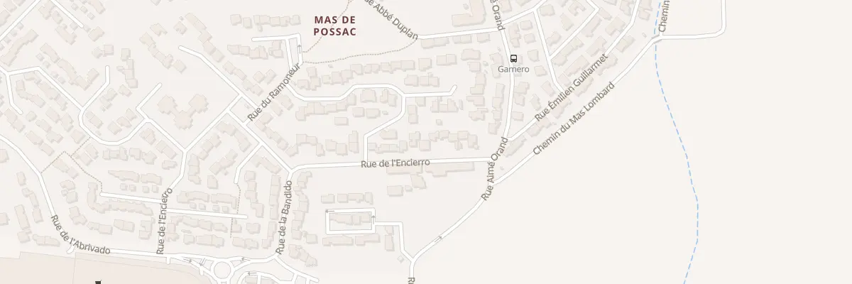 Plan du 37 Rue de L’Encierro à Nîmes