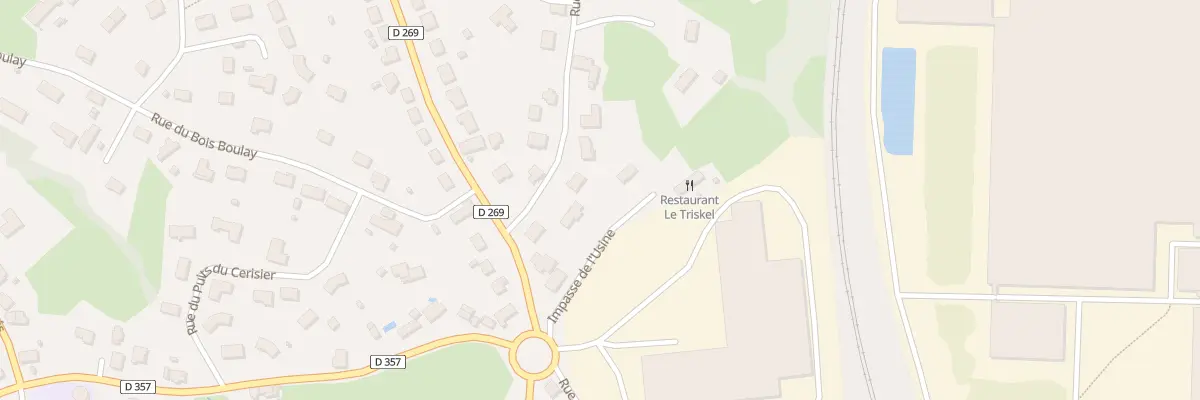 Plan du 62 Rue du Méplier à Blanzy