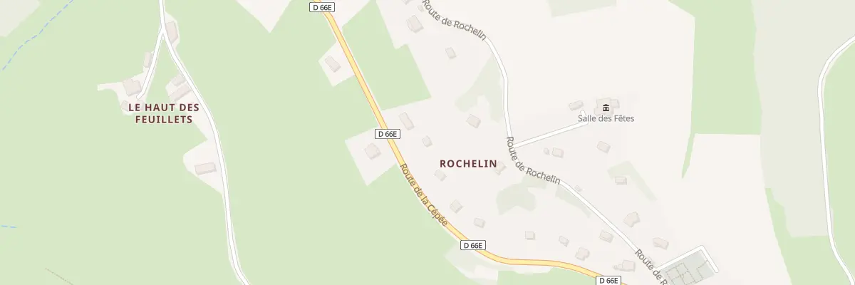 Plan du 5048 Rochelin à Saint-Clément-de-Vers