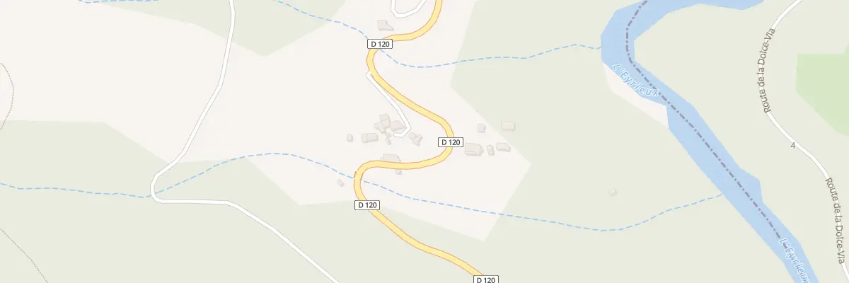 Plan du 5044 Guignebert à Jaunac