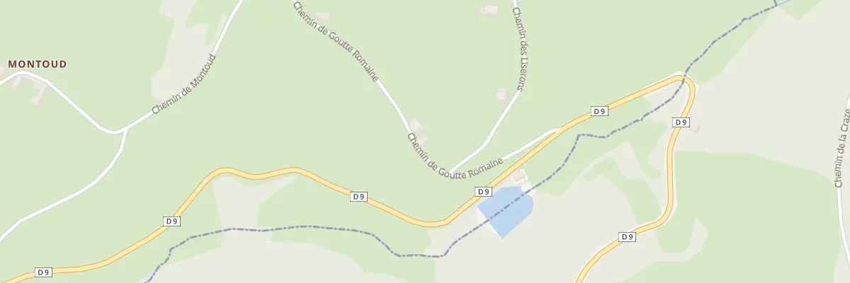 Plan du 182 Che de Goutte Romaine à Saint-Vincent-de-Reins