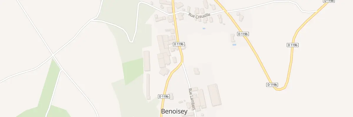 Plan du 5086 Rue Lambert à Benoisey
