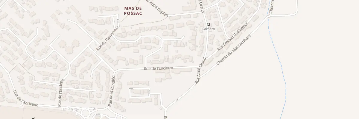Plan du 41 Rue de L’Encierro à Nîmes