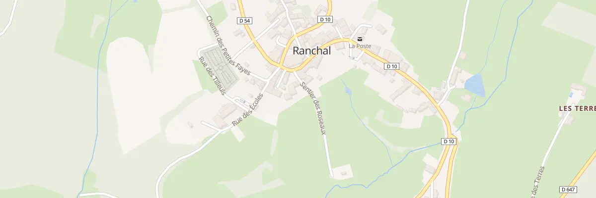 Plan du 44 Sen des Roseaux à Ranchal