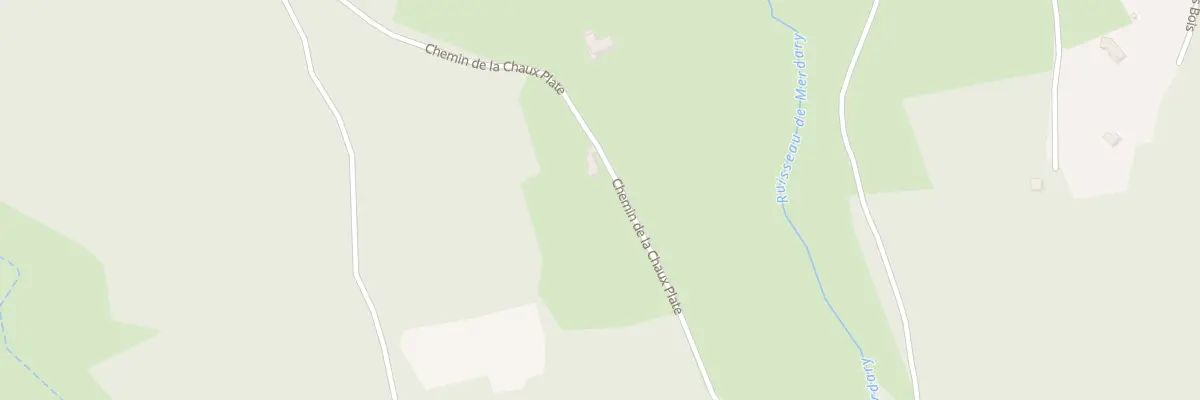 Plan du 1621 Che de la Chaux Plate à Riotord