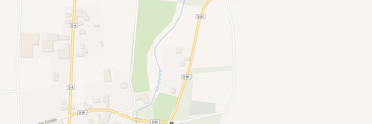 Plan du 20 Rue de Songy à Coole