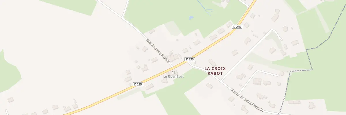 Plan du 247 Rue Anatole France à Saint-Vallier
