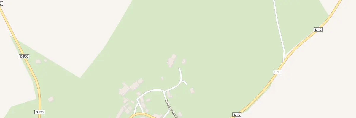 Plan du 1 Rle du Pré Petitot à Villeneuve-sous-Charigny