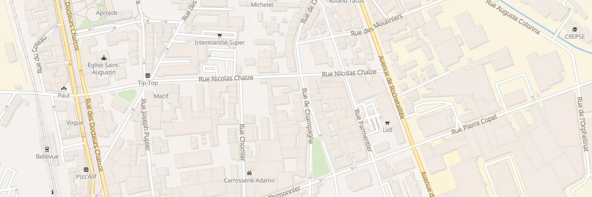 Plan du 32 Rue de Champagne à Saint-Étienne
