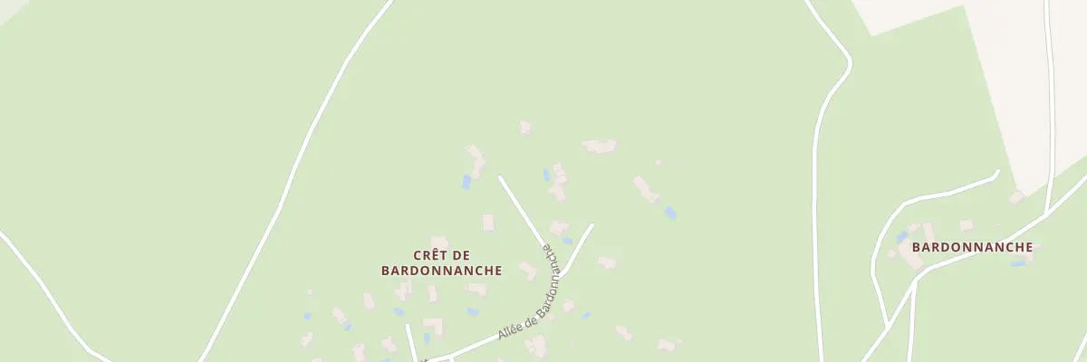 Plan du 10 All de Bardonnanche à La Tour-en-Jarez