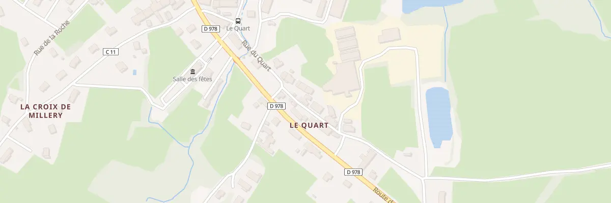 Plan du 19 Rue du Quart à Auxy