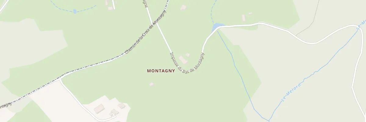 Plan du 5055 Montagny à Ronno
