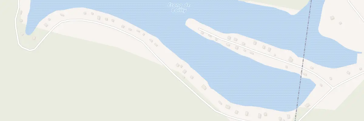 Plan du 102 Etang de Bailly à Villedieu