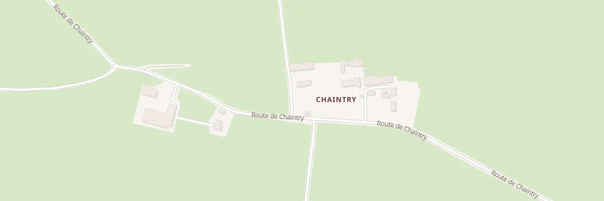 Plan du 5040A Chaintry à Ballore