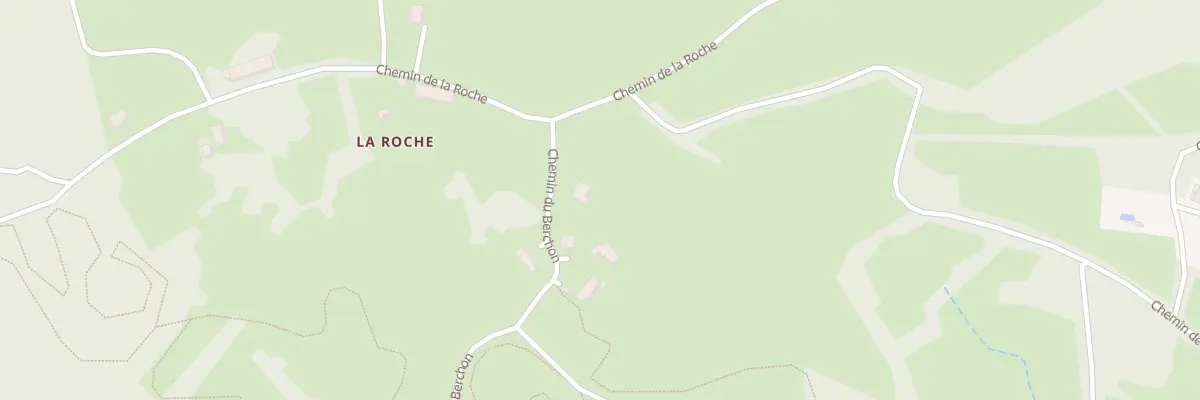 Plan du 95 Che du Berchon à Saint-Agrève