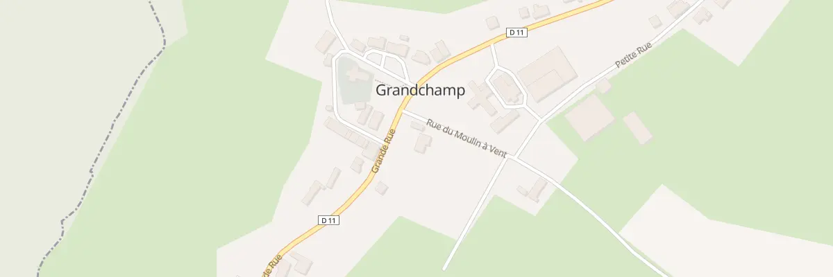 Plan du 2 Le Moulin A Vent à Grandchamp