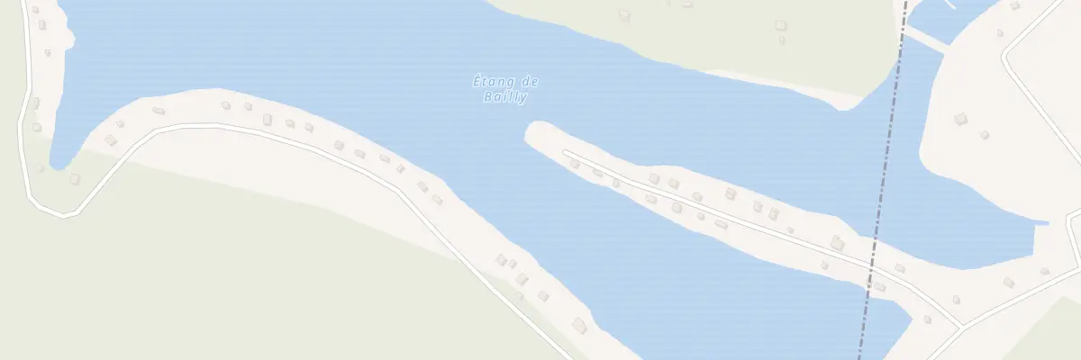 Plan du 73 Etang de Bailly à Villedieu