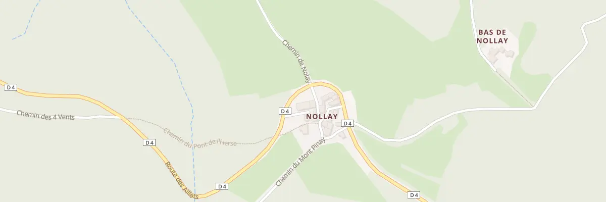 Plan du 3503 Rte des Aillets à Belleroche