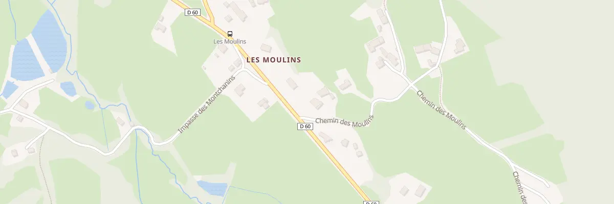 Plan du 39 Che des Moulins à Saint-Romain-sous-Gourdon