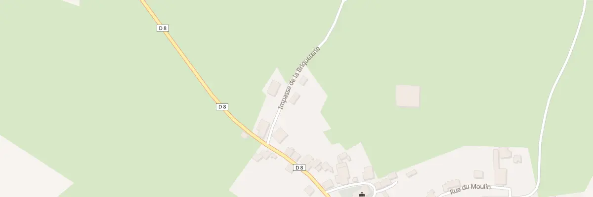 Plan du 4 Rue Briqueterie à Mesmont