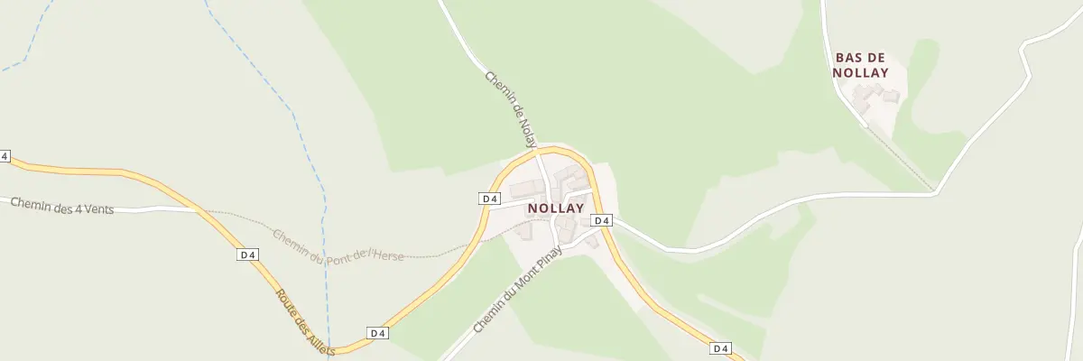 Plan du 63 All de la Voisinée à Belleroche